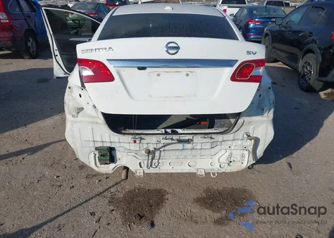 2015 Nissan Sentra Fe+ S/S/Sl/Sr/Sv from USA, damaged, VIN 3N1AB7AP4FY269462